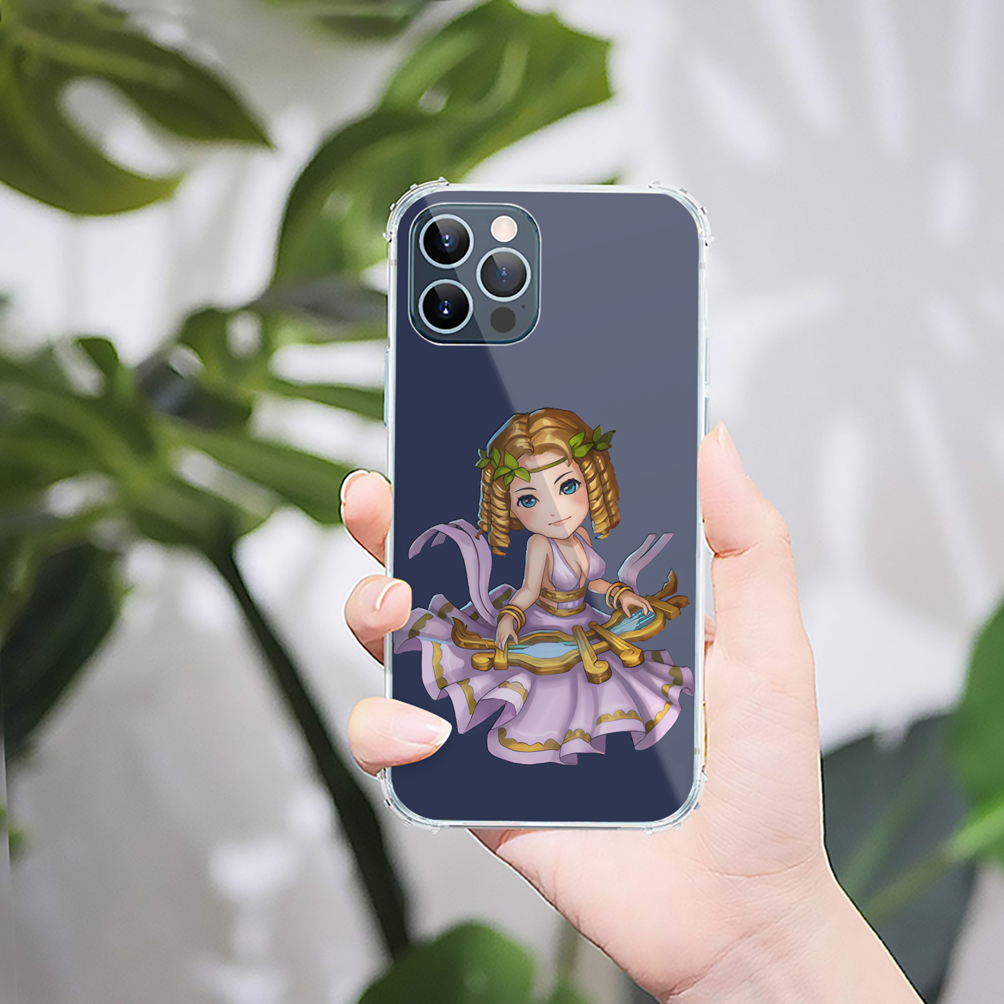 （画像用） リーグ・オブ・レジェンド League of Legends LOL 【iPhone 12シリーズ対応】透明スマホケース（クリアソフトケース）